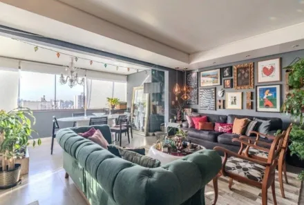 Apartamento com 1 Quarto para alugar, 103m² no Menino Deus, Porto Alegre