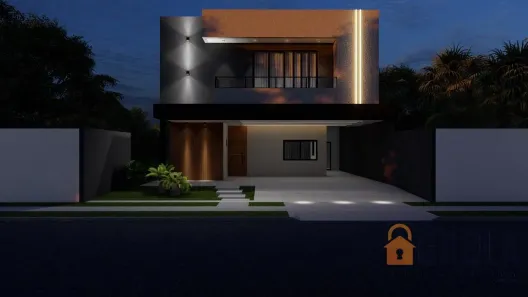 Sobrado com 3 Quartos à venda, 250m² no Residencial Parque do Lago, Campo Mourão