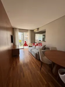 Flat com 1 Quarto para alugar, 50m² no Vila Nova Conceição, São Paulo
