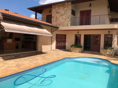 Casa de Condomínio com 4 Quartos à venda, 390m² no Tijuco das Telhas, Campinas