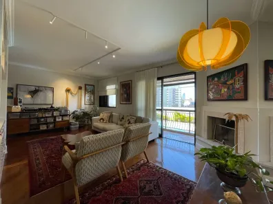 Apartamento com 3 Quartos à venda, 144m² no Real Parque, São Paulo