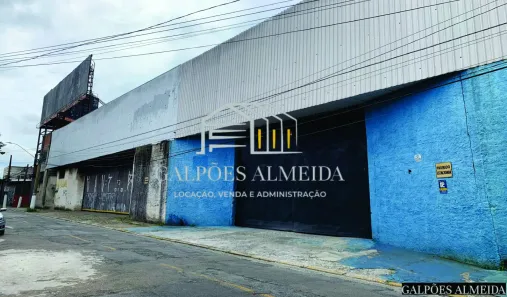 Galpão/Depósito/Armazém para alugar, 1542m² no Remédios, Osasco