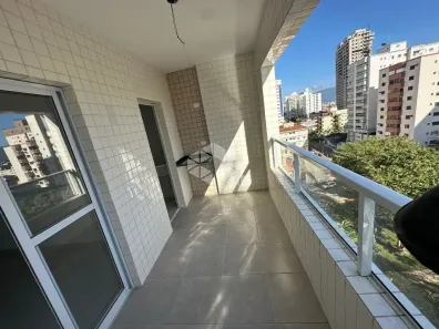 Apartamento com 1 Quarto à venda, 50m² no Aviação, Praia Grande