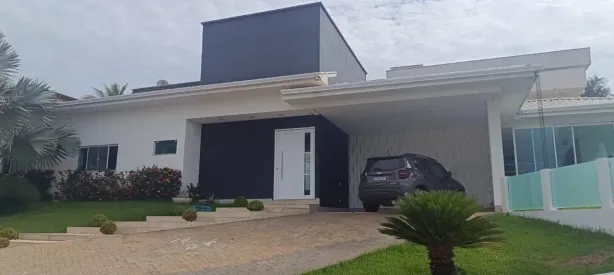 Casa de Condomínio com 4 Quartos à venda, 225m² no Condomínio do Lago 1ª Etapa, Goiânia
