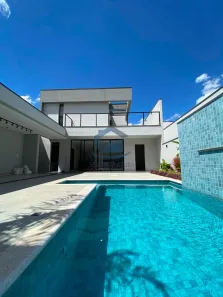 Casa de Condomínio com 4 Quartos à venda, 270m² no Jardim Piemonte, Indaiatuba