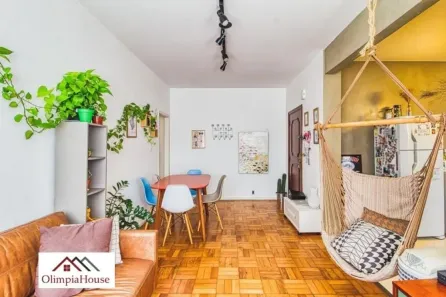 Apartamento com 2 Quartos à venda, 80m² no Indianópolis, São Paulo