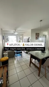Apartamento com 3 Quartos à venda, 75m² no Aflitos, Recife