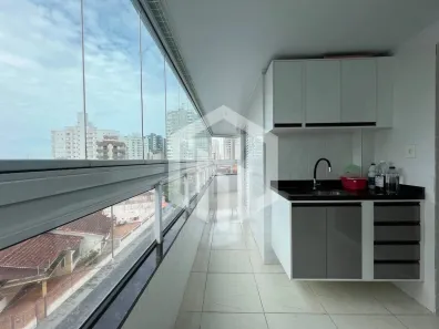 Apartamento com 2 Quartos à venda, 92m² no Caiçara, Praia Grande