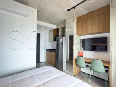 Flat com 1 Quarto à venda, 24m² no Brooklin Paulista, São Paulo