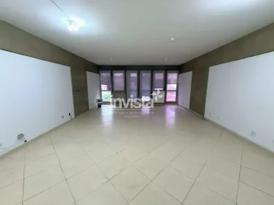 Sala Comercial para alugar, 60m² no Centro, Santos