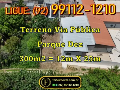 Lote/Terreno à venda, 300m² no Monte das Oliveiras, Manaus