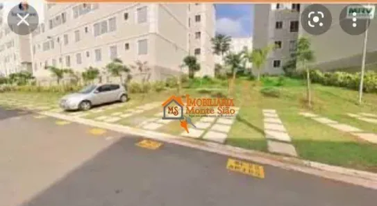 Apartamento com 2 Quartos à venda, 42m² no Vila Alzira, Guarulhos