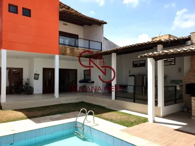 Casa de Condomínio com 4 Quartos à venda, 450m² no Parque do Jiqui, Parnamirim