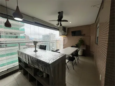 Apartamento com 3 Quartos à venda, 87m² no Pompéia, Santos