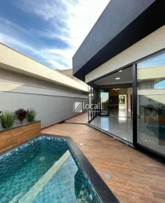 Casa de Condomínio com 3 Quartos à venda, 172m² no Loteamento Village Damha Mirassol III, Mirassol