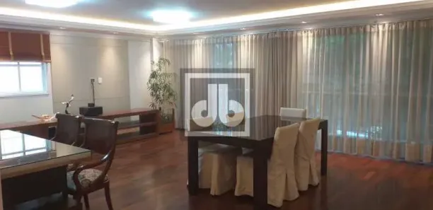 Apartamento com 4 Quartos à venda, 184m² no Humaitá, Rio de Janeiro