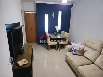Apartamento com 1 Quarto à venda, 50m² no Centro, São Vicente
