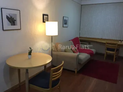 Flat com 1 Quarto para alugar, 36m² no Vila Clementino, São Paulo