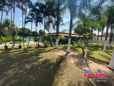 Fazenda/Sítio com 5 Quartos à venda, 475m² no Chácara Leila, São Carlos