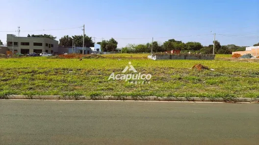 Lote/Terreno à venda, 250m² no Jardim dos Manacás, Santa Bárbara D'Oeste