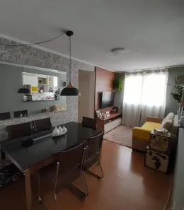 Apartamento com 2 Quartos para alugar, 50m² no Mogi Moderno, Mogi das Cruzes