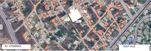 Lote/Terreno à venda, 3960m² no Porto das Dunas, Aquiraz
