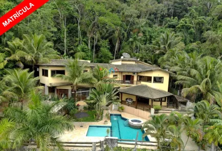 Casa com 5 Quartos à venda, 600m² no Feiticeira (Cambaquara), Ilhabela