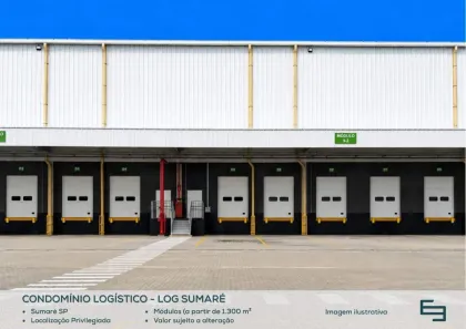 Galpão/Depósito/Armazém para alugar, 1157m² no Residencial Real Parque Sumaré, Sumaré