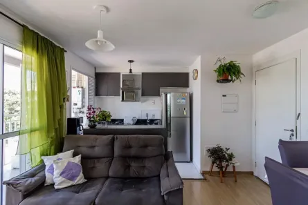 Apartamento com 2 Quartos à venda, 46m² no Parque Industrial Tomas Edson, São Paulo