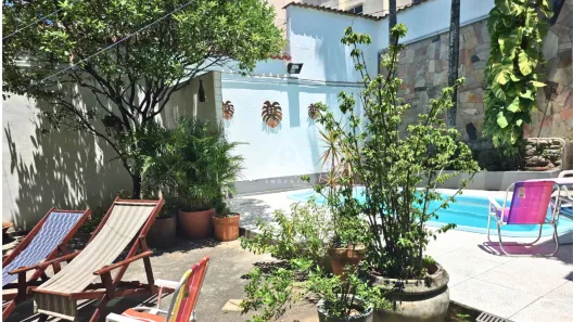 Casa com 5 Quartos à venda, 225m² no Santa Teresa, Rio de Janeiro