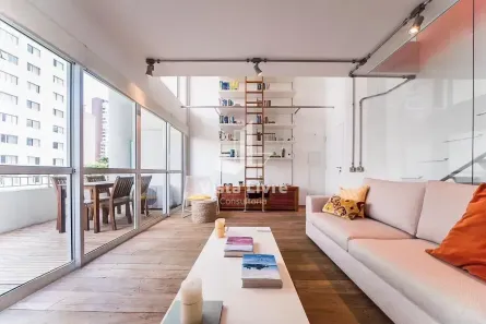 Apartamento com 1 Quarto à venda, 73m² no Vila Nova Conceição, São Paulo