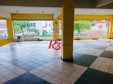 Ponto Comercial para alugar, 550m² no Vila Mathias, Santos