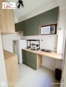 Apartamento com 1 Quarto para venda ou aluguel, 20m² no Vila Esperança, São Paulo