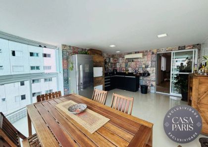 Apartamento com 3 Quartos à venda, 165m² no Tupi, Praia Grande