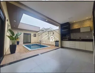 Casa de Condomínio com 3 Quartos à venda, 214m² no Loteamento Park Gran Reserve, Indaiatuba