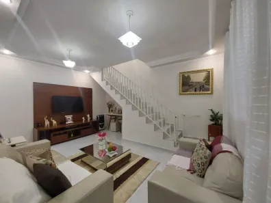 Sobrado com 3 Quartos à venda, 180m² no Jardim Terras de Santo Antônio, Hortolândia