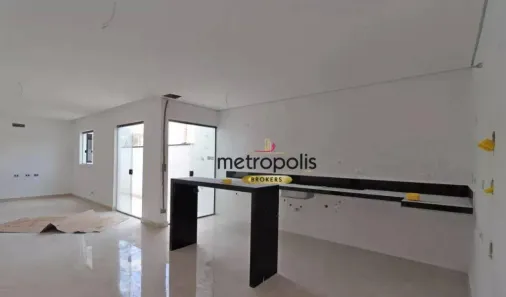 Cobertura com 3 Quartos à venda, 171m² no Parque das Nações, Santo André
