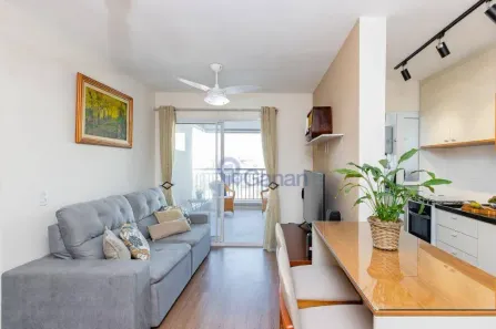 Apartamento com 2 Quartos à venda, 66m² no Santo Amaro, São Paulo