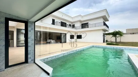 Casa de Condomínio com 6 Quartos à venda, 580m² no Jardim Emicol, Itu