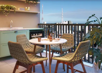 Apartamento com 2 Quartos à venda, 56m² no Santo Amaro, Recife