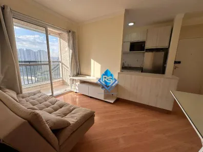 Apartamento com 2 Quartos para alugar, 56m² no Planalto, São Bernardo do Campo