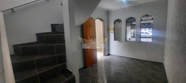 Sobrado com 3 Quartos para alugar, 225m² no Parque Novo Oratório, Santo André
