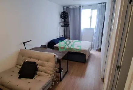 Apartamento com 1 Quarto à venda, 28m² no Brás, São Paulo