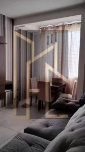 Apartamento com 2 Quartos para alugar, 58m² no Vila Nova Aparecida, Mogi das Cruzes
