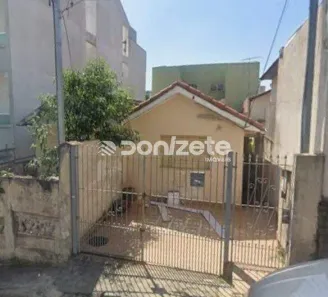 Lote/Terreno à venda, 104m² no Vila Alice, Santo André