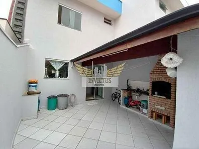 Sobrado com 3 Quartos à venda, 196m² no Jardim, Santo André