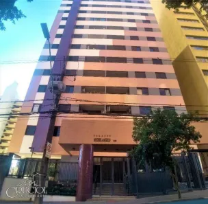 Apartamento com 3 Quartos para alugar, 122m² no Centro, Londrina
