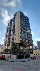 Apartamento com 2 Quartos à venda, 88m² no Guilhermina, Praia Grande