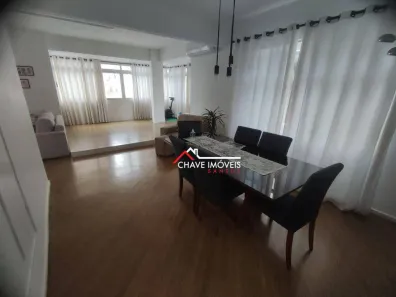 Apartamento com 3 Quartos para venda ou aluguel, 180m² no Ponta da Praia, Santos
