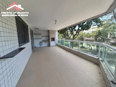 Apartamento com 2 Quartos para alugar, 110m² no Recreio dos Bandeirantes, Rio de Janeiro